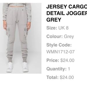 Brand new Maniere de Voir joggers with tags never worn